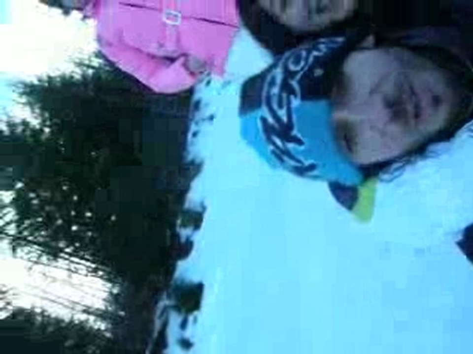 Le descente en chenille luge : Encore loupé !