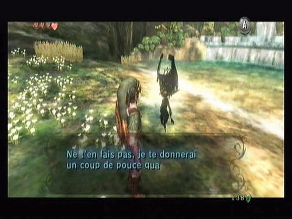 Zelda : Twilight Princess - 09 : Temple Sylvestre (Partie 3)