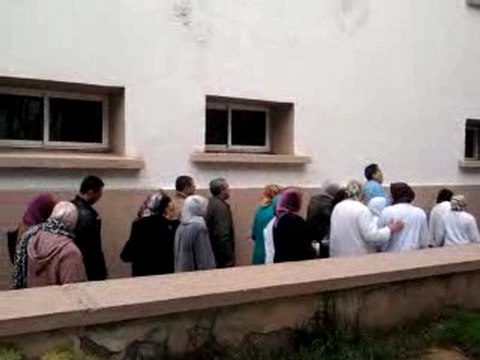SANTE OUJDA/HOPITAL AL FARABI LE 16/02/2010