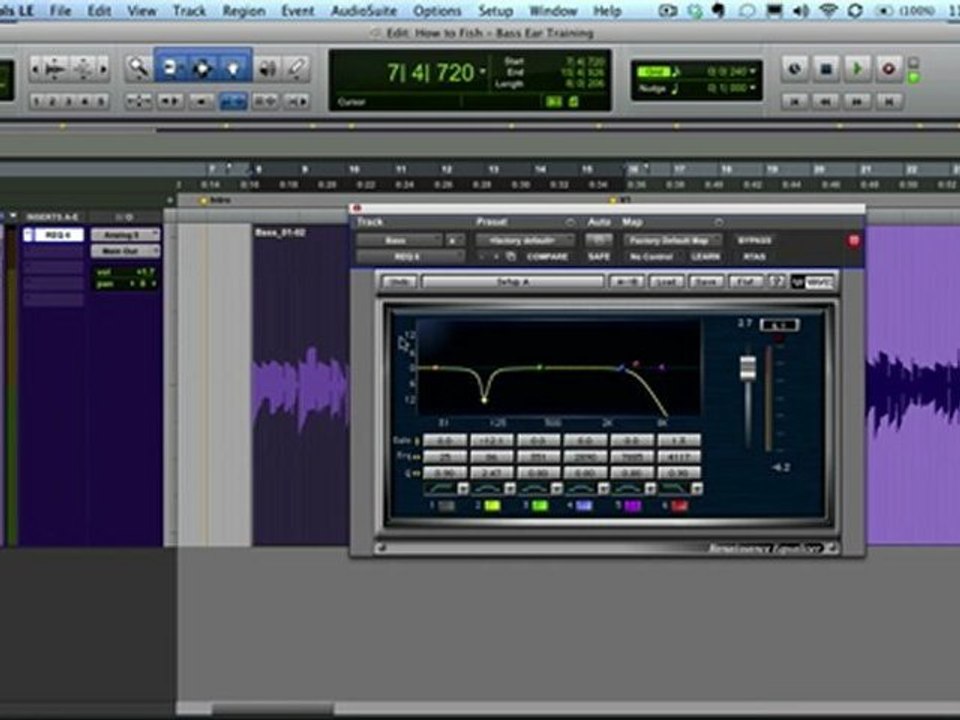 Mixing Bass - HomeStudioCorner.com