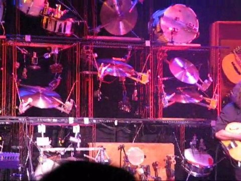 Pat Metheny en concert à la Cité des congrès de Nantes