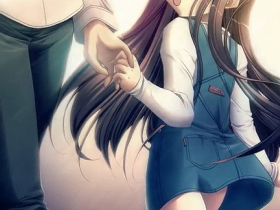 Couple de manga triste