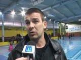 Bouillargues-Vesoul: M.Wiltberger réagit (Handball Fem D2)