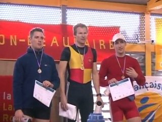 Julien Housset champion du Gard d'aviron Indoor!