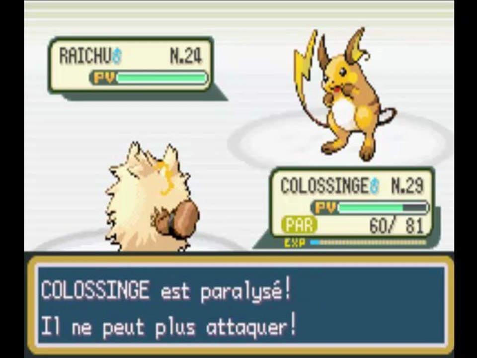 pokemon rouge feu 10 l'arène de carmin sur mer