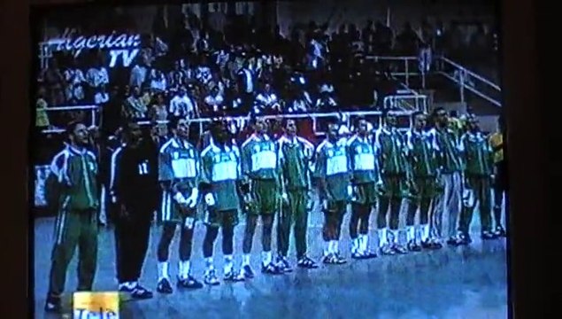 Algérie handball, préparation mondial 1999 en egypte