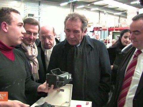 FRANÇOIS BAYROU et OLIVIER HENNO dans le NORD PAS DE CALAIS