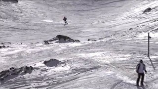 hors pistes des deux alpes et de la grave