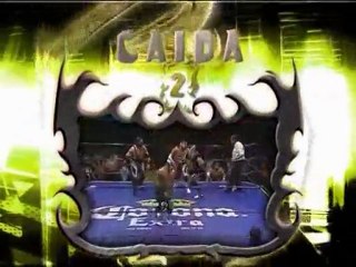 Azteca, Fabián, Maya vs Arkangel, Nitro, Skandalo