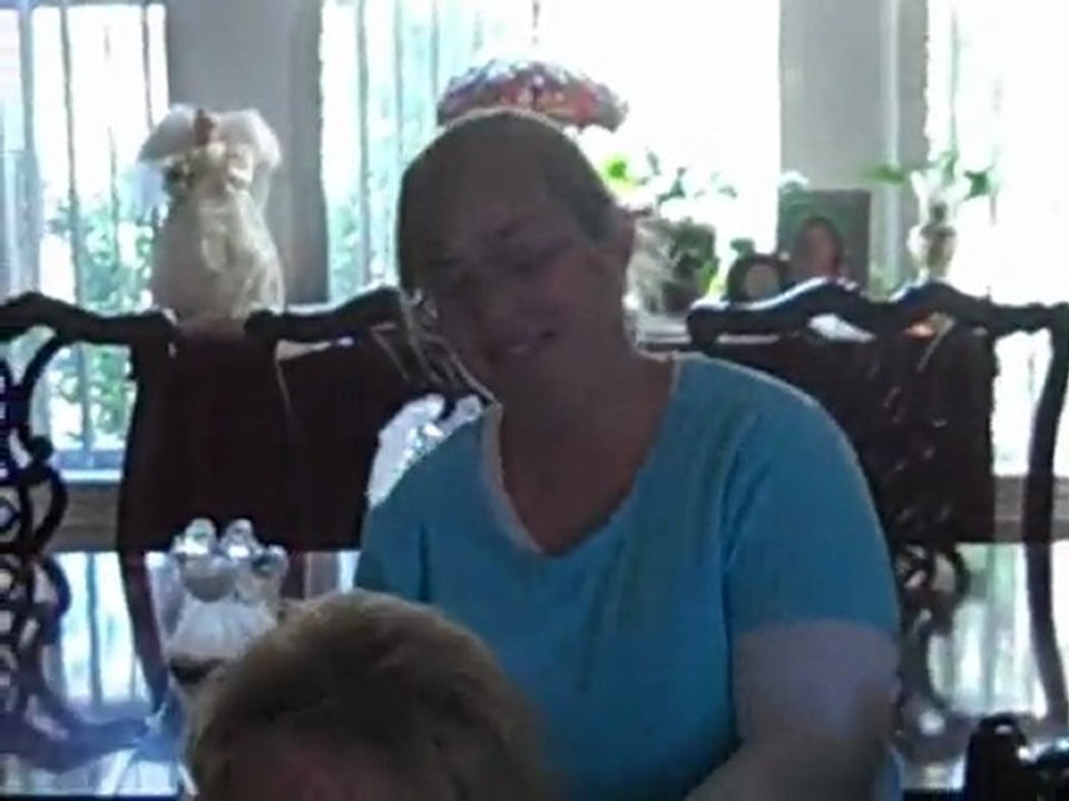 My Granddaughter/ social networker Brandy my Wife Beverly an