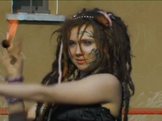 Reportage Le Printemps des Légendes 2009.