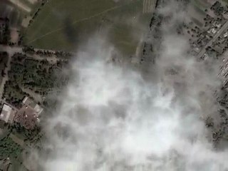 Радомишль з космосу * Radomyshl’ z kosmosu 2008