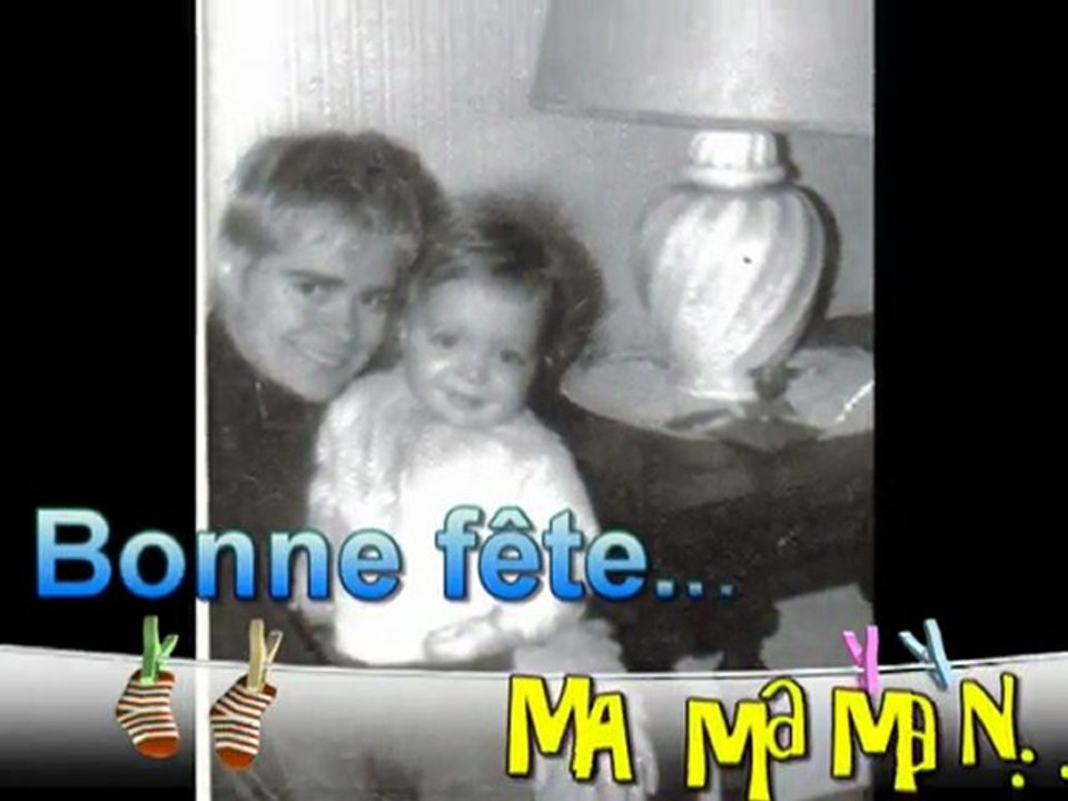 Bonne FETE MAMAN CHERIE