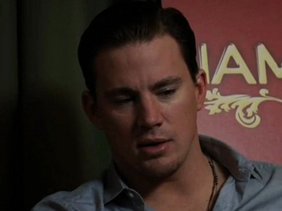 Channing Tatum talks Dear John