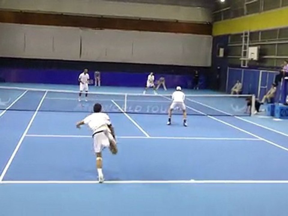 Ouanna / Roger Vasselin - Stkhovsky/Wassen : balle de Match