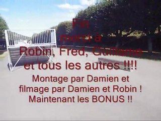 damien et robin skate + bonus