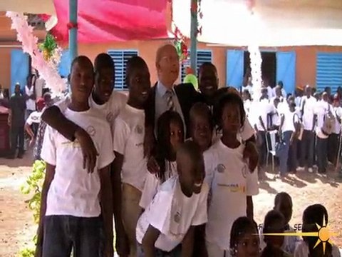 Fondation Servir - Inauguration du Centre Buc Espoir