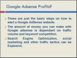 How to Make Money with Google Adsense