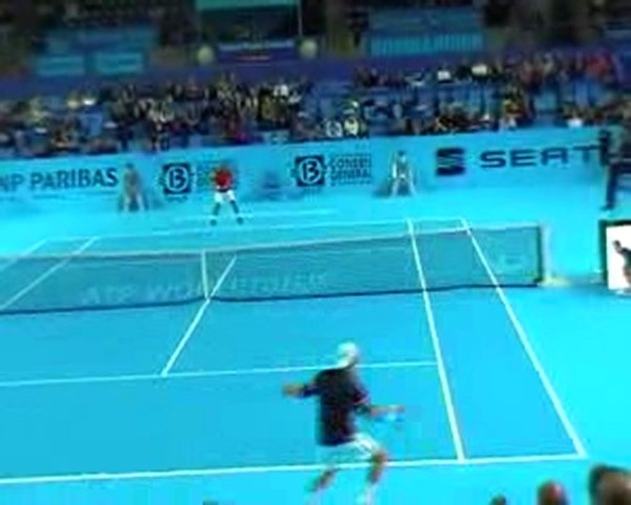 Clément - Seppi : Balle de match