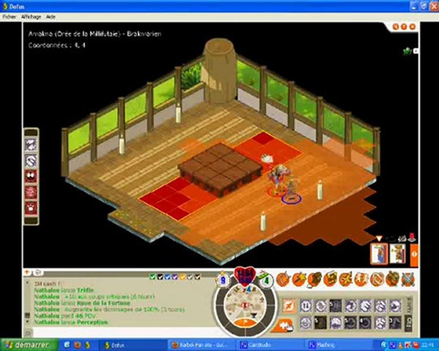 dofus ecaflip terre lvl 139