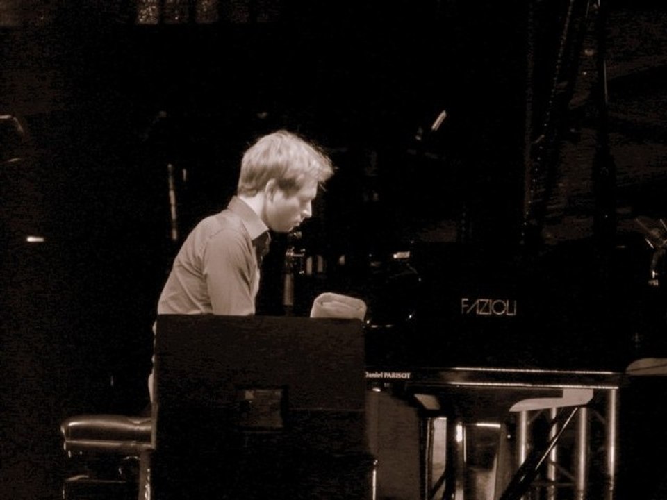 Aaron parks trio - Jazz sur son 31 - Toulouse - Automne club