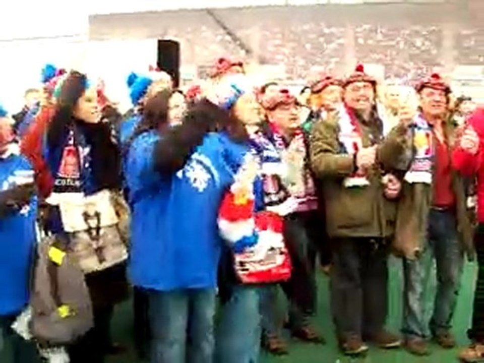 Les Sérignanais en Ecosse (Ecosse France 2010)