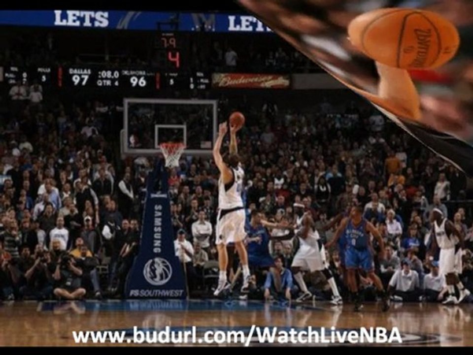 Dallas Mavericks vs Oklahoma City Thunder LIVE NBA Game ...