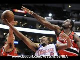 LA Clippers vs Portland Trail Blazers LIVE NBA Game ...