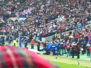 Rugby 6 nations 2010 Ecosse France (Minute de Silence)