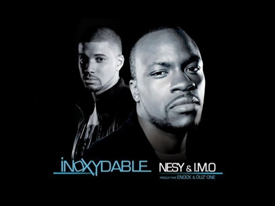 INOXYDABLE l'album de NESY et I.M.O produit par ENOCK et OUZ