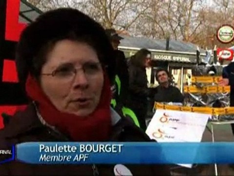 L'APF pointe les manques de l'accessibilité (La Roche-Sur-Yon)