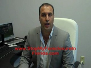 Stop Foreclosure In Florida