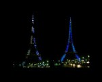 Tour Eiffel - 120 ans - Novembre 2009