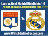 Lyon vs Real Madrid [16/2/2010] Highlights 1-0