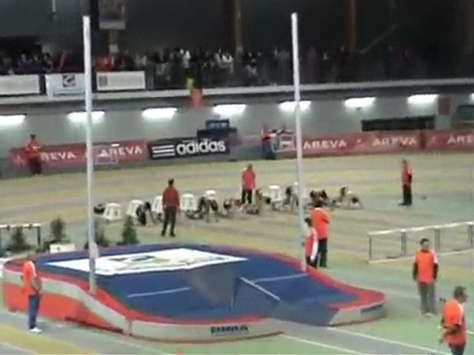 Finale France Jeunes 2010 en salle à Aubière