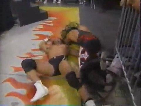 Juventud Guerrera vs. Evan Karagis-WCW Cruiserweight Title