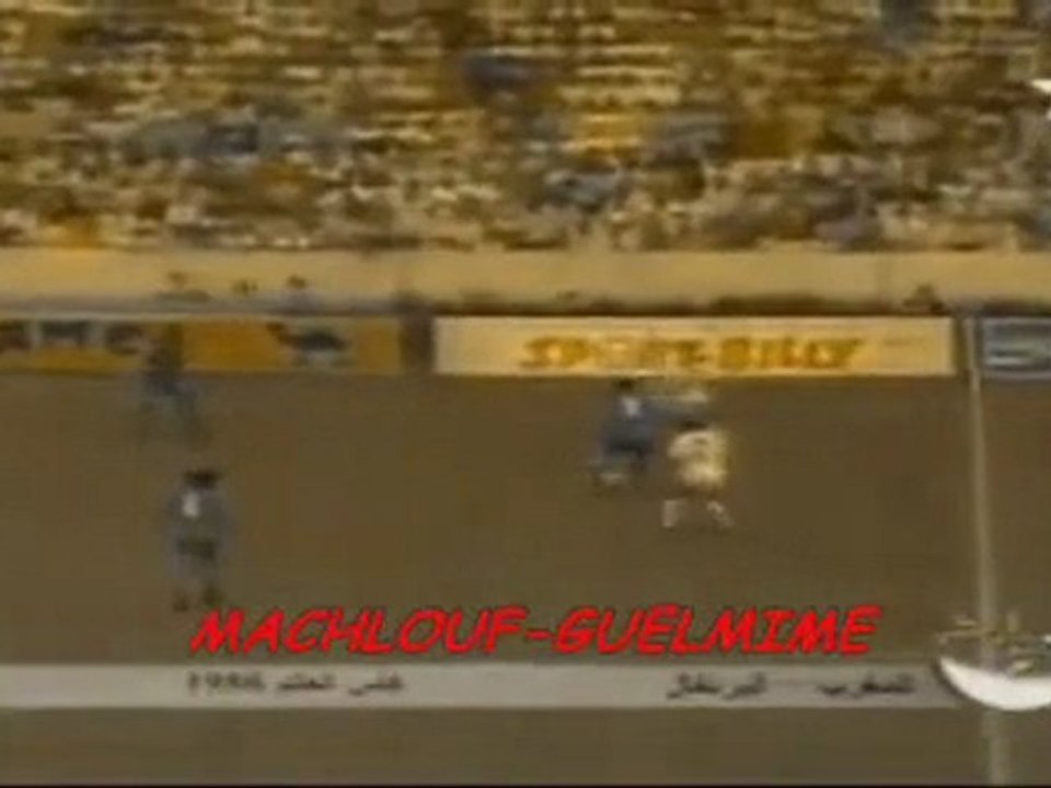 mountakhab maroc 1986 football class