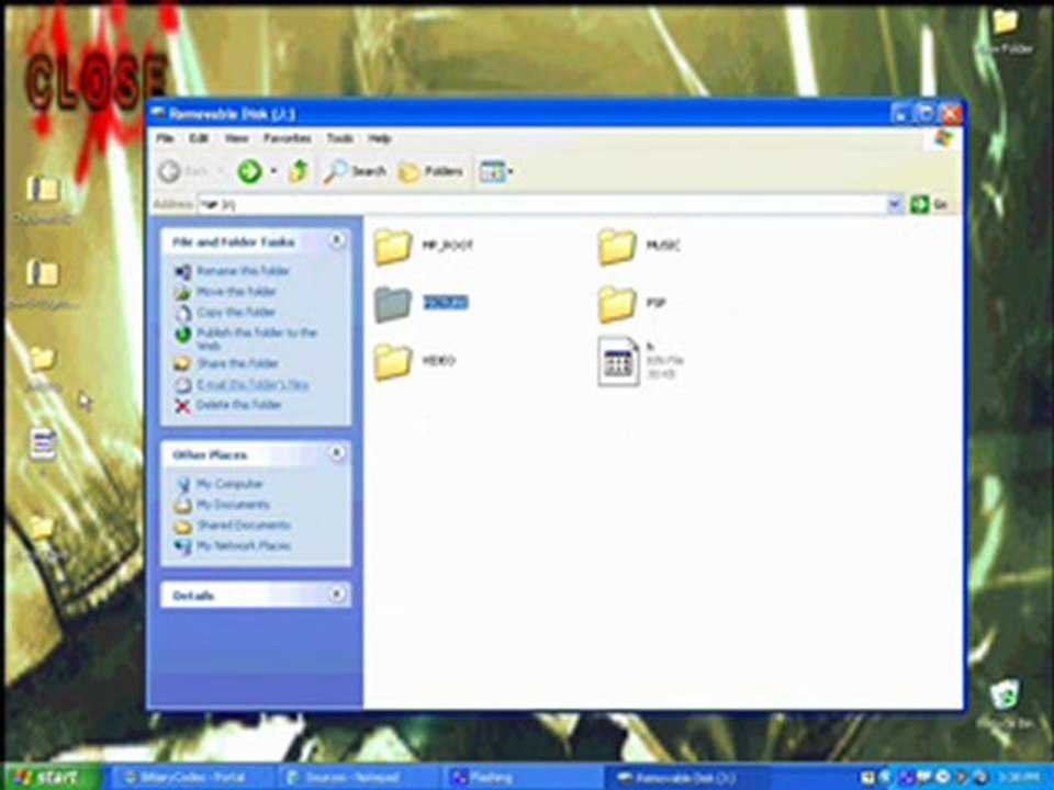 How to install custom firmware (CFW) on a PSP 3000
