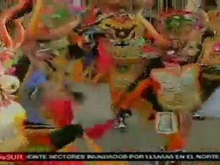 Carnavales en América Latina