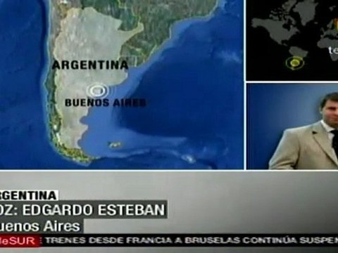 Argentina defiende soberanía en Islas Malvinas