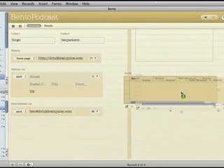 Setting up a Database with  Bento3