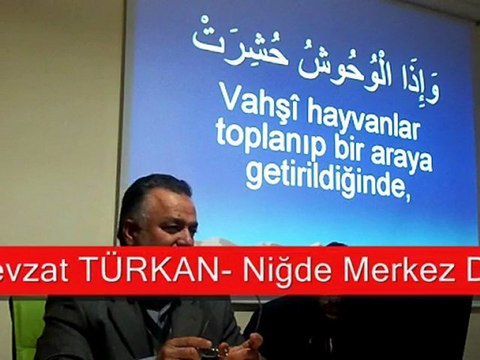 Nevzat TÜRKAN Tekvir Suresi 2