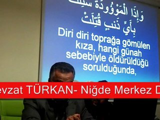 Nevzat TÜRKAN Tekvir Suresi 3