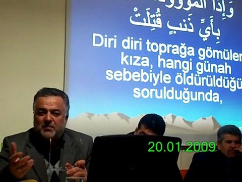 Nevzat TÜRKAN Tekvir Suresi 4