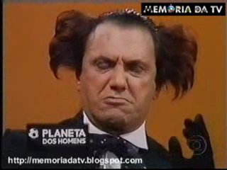 O Planeta dos Homens  - Professor Aquiles Arquelau