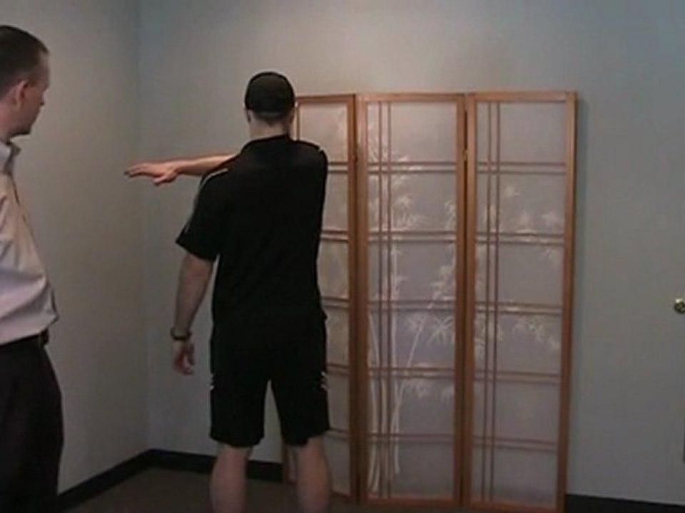 Upper Body Reach Range of Motion Eric Beard