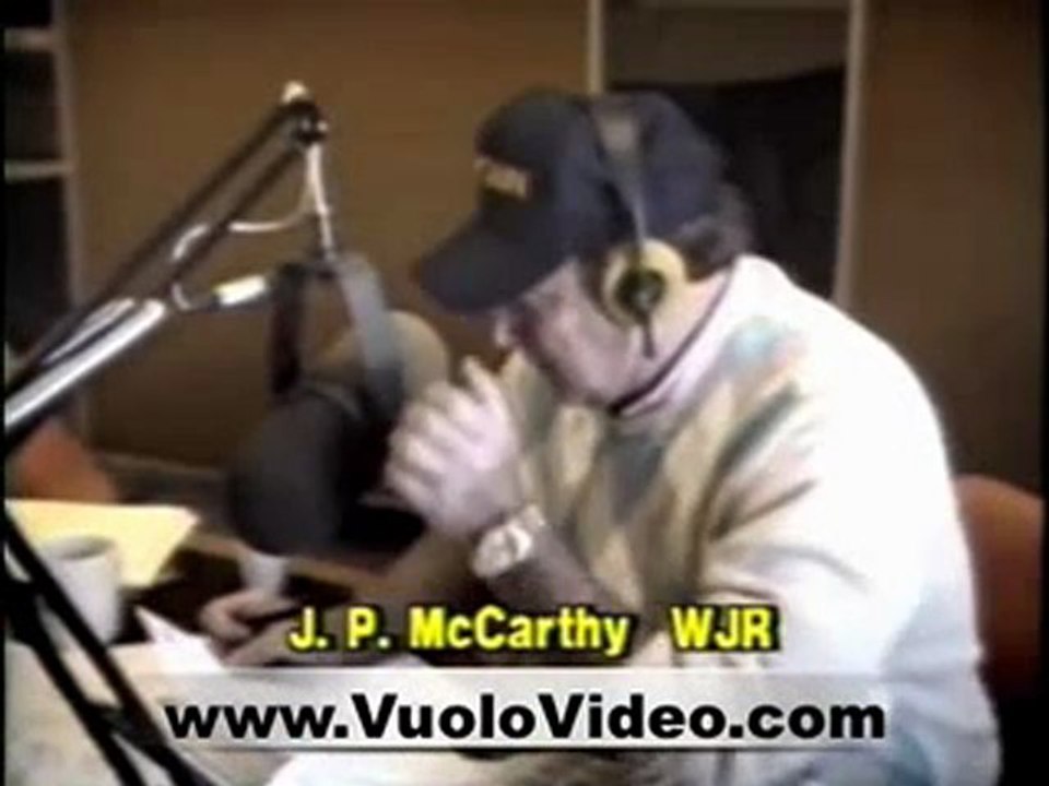 JP McCarthy WJR Radio Detroit 1986