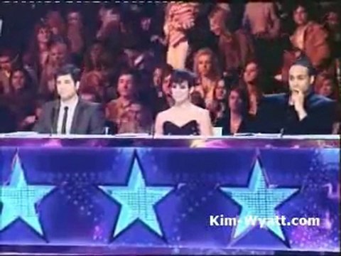 Kimberly wyatt got to dance finale clips part3