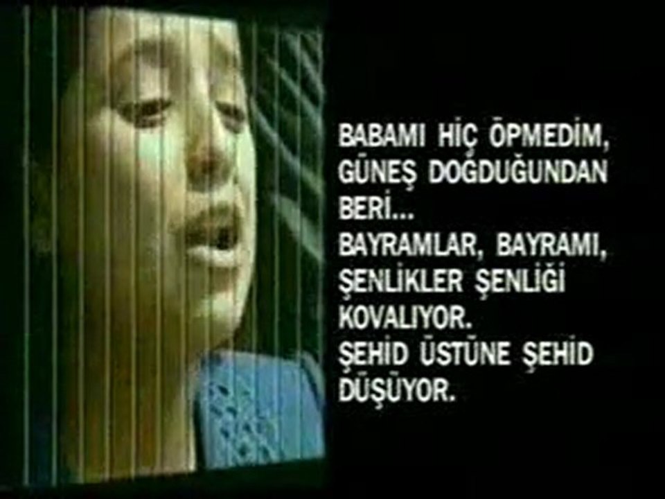 Filistinli kizin yahudi zulmu karsisinda okdugu islami siir