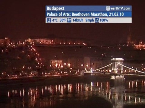 Avignon - France, Hamburg - Germany, Venice - Italy, Budapest - Hungary, New York - USA, Dresden - Germany, Washington - USA